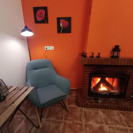 Casa Rural Agua De Azahar Chimenea Zahara De La Sierra Εξωτερικό φωτογραφία