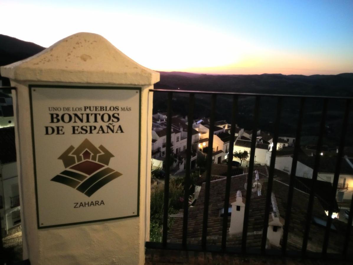 Casa Rural Agua De Azahar Chimenea Zahara De La Sierra Εξωτερικό φωτογραφία