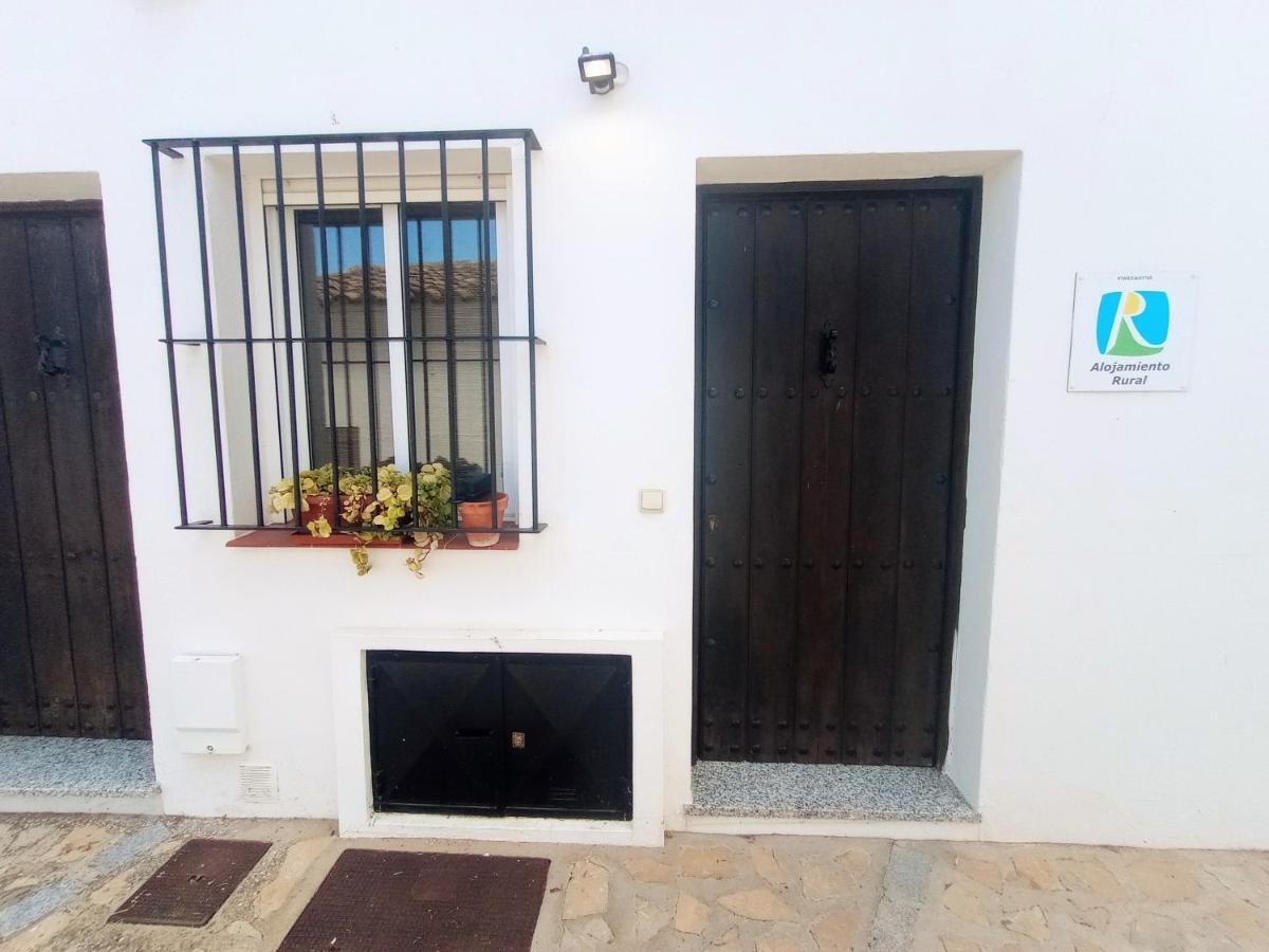 Casa Rural Agua De Azahar Chimenea Zahara De La Sierra Εξωτερικό φωτογραφία