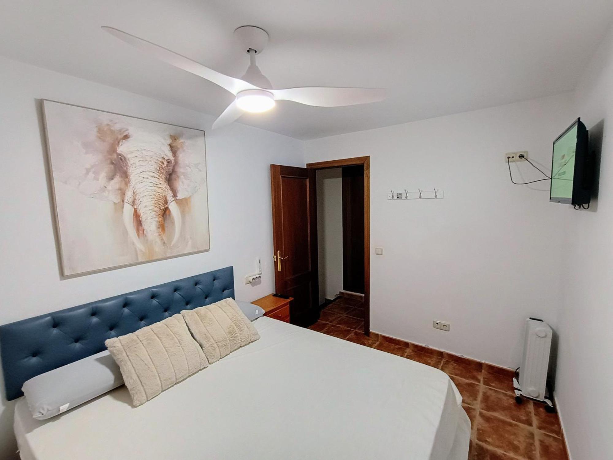 Casa Rural Agua De Azahar Chimenea Zahara De La Sierra Εξωτερικό φωτογραφία