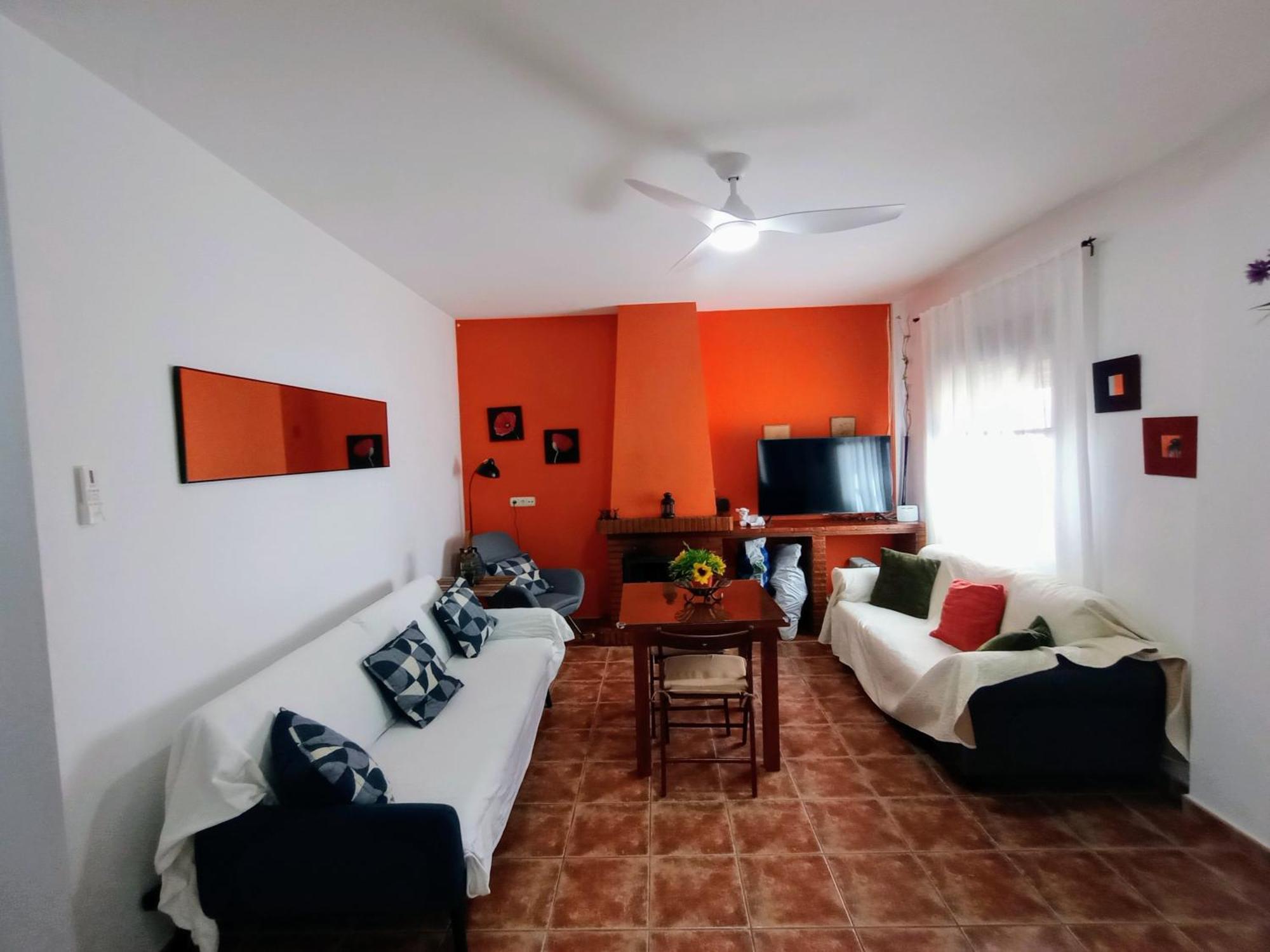 Casa Rural Agua De Azahar Chimenea Zahara De La Sierra Εξωτερικό φωτογραφία